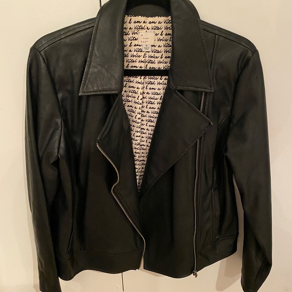 Leather Jacket | Target